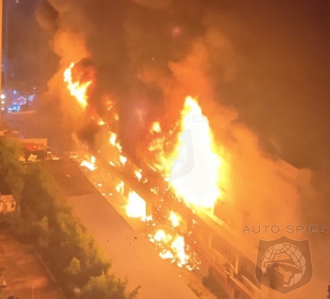 Automotive Supplier Warehouse Fire Results In Arrest Of Company Executive